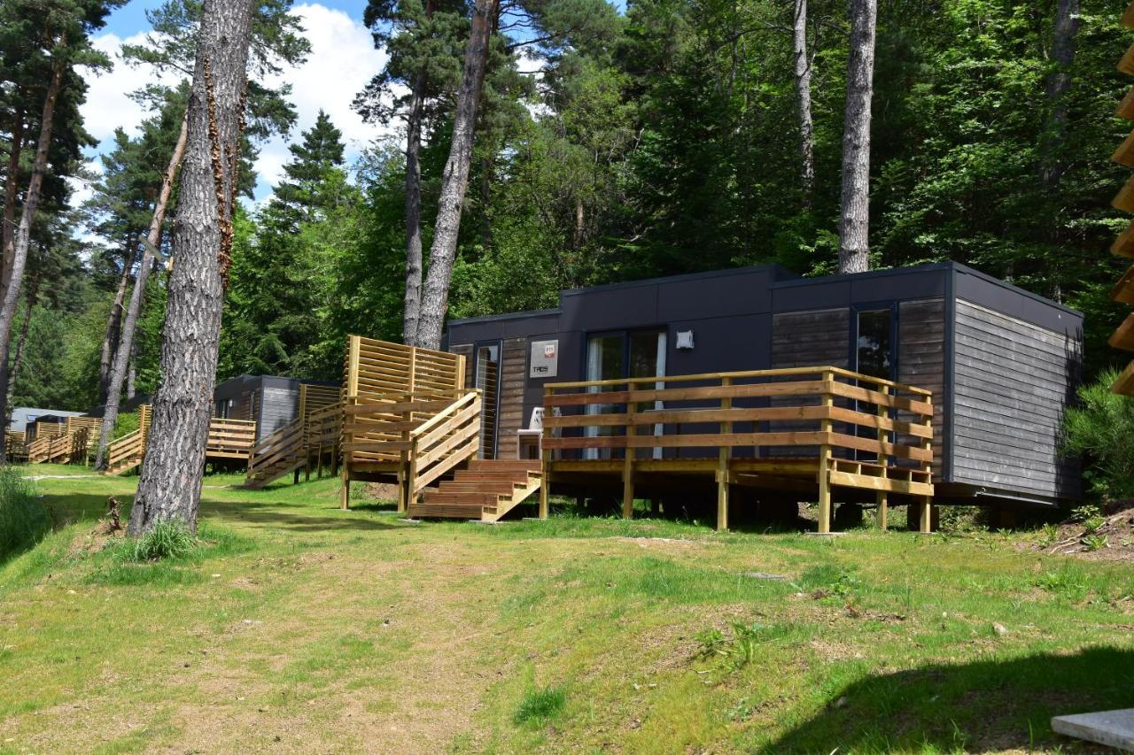 Camping Domaine Du Lac Chambon مورول المظهر الخارجي الصورة