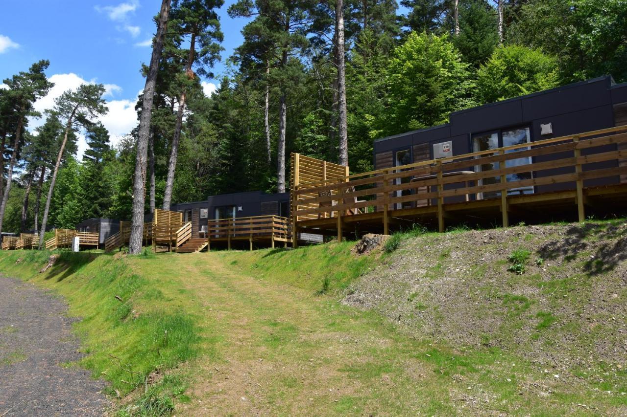 Camping Domaine Du Lac Chambon مورول المظهر الخارجي الصورة