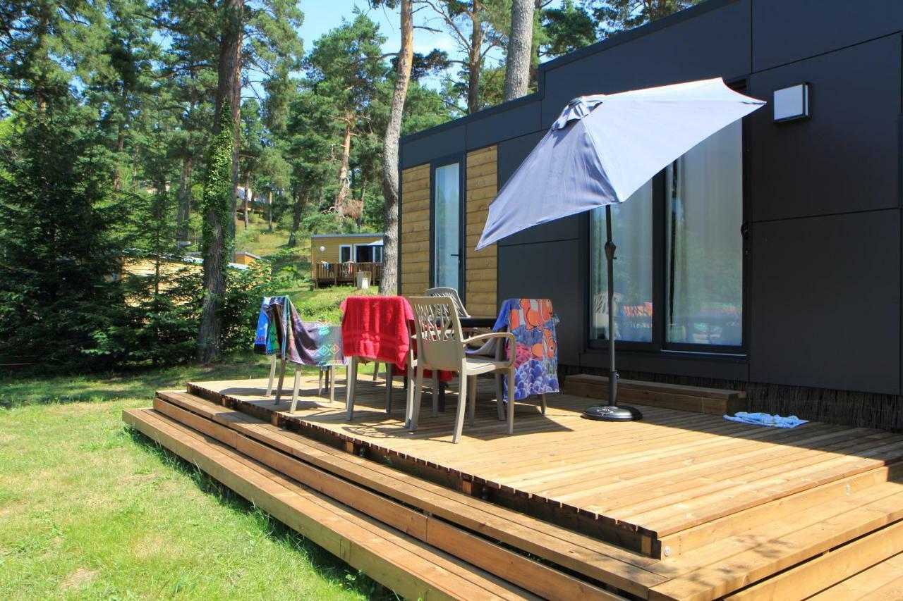 Camping Domaine Du Lac Chambon مورول المظهر الخارجي الصورة