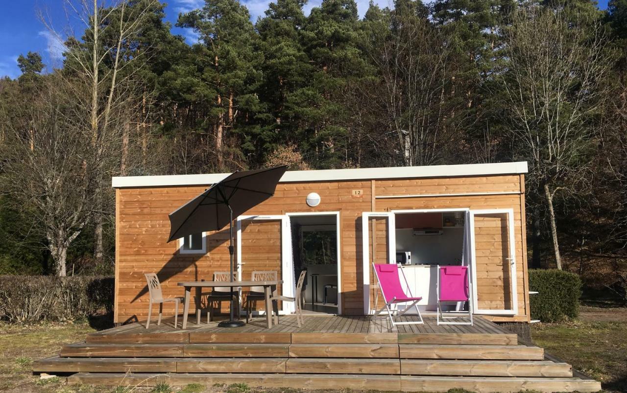Camping Domaine Du Lac Chambon مورول المظهر الخارجي الصورة